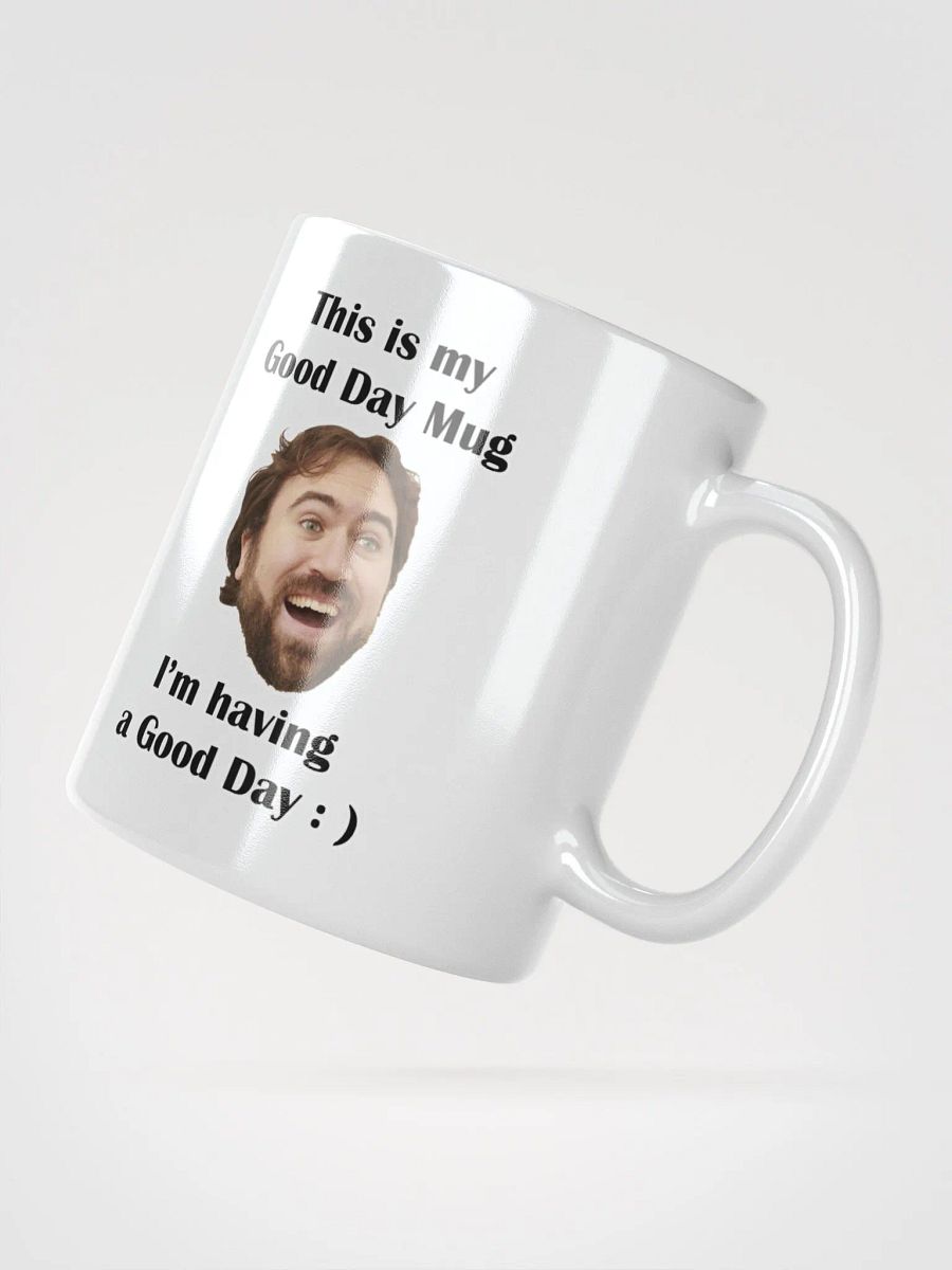 Good Day Mug (White) product image (2)