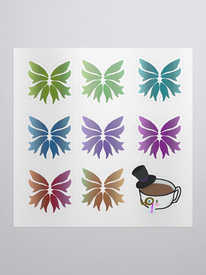 Sub Badge Sticker Set product image (1)