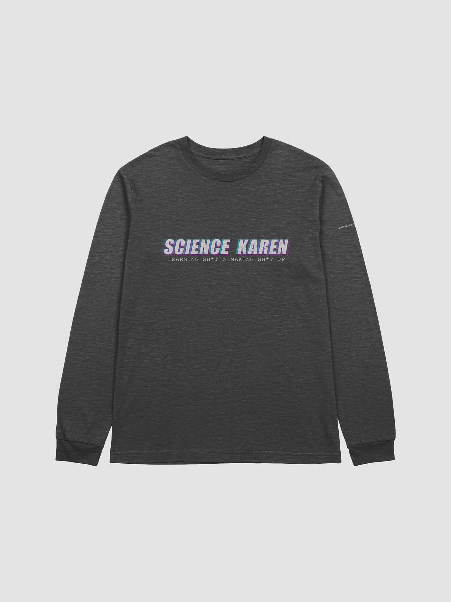 Bold Stripes YouTube Long Sleeve Tee product image (2)