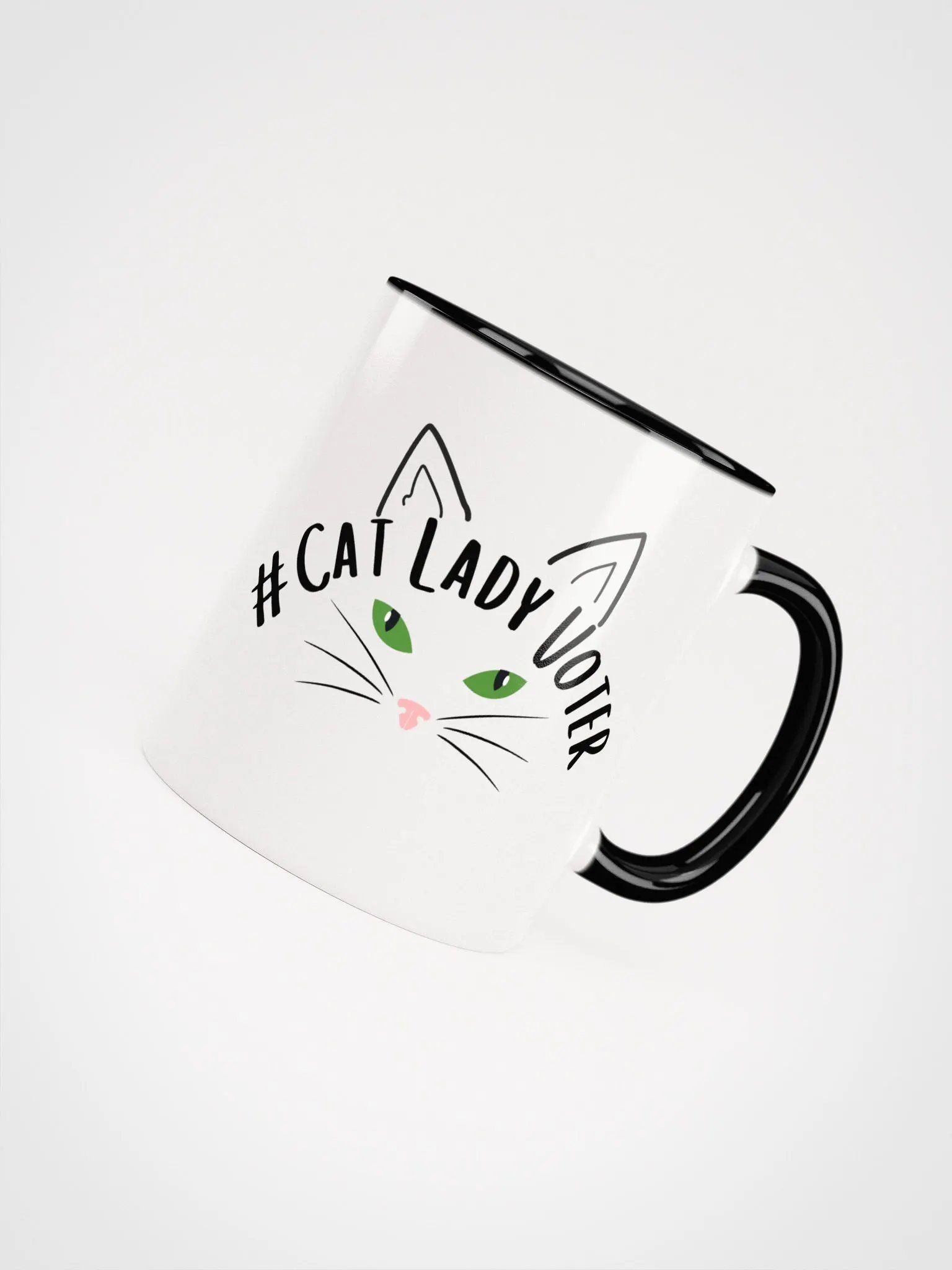 #CatLadyVoter Mug product image (22)