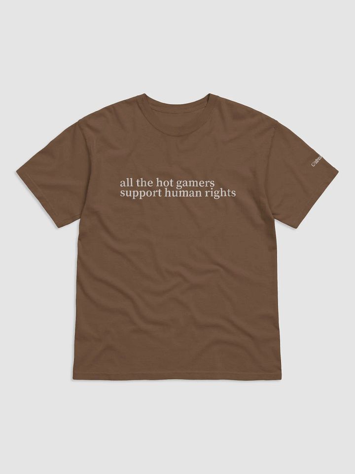 Hot Gamers Support Human Rights product image (1)