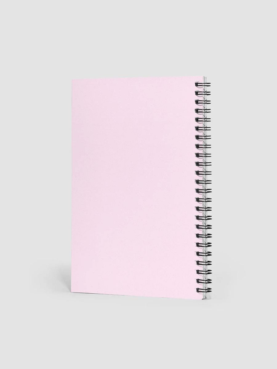 Conversation Hearts ~ notebook product image (2)