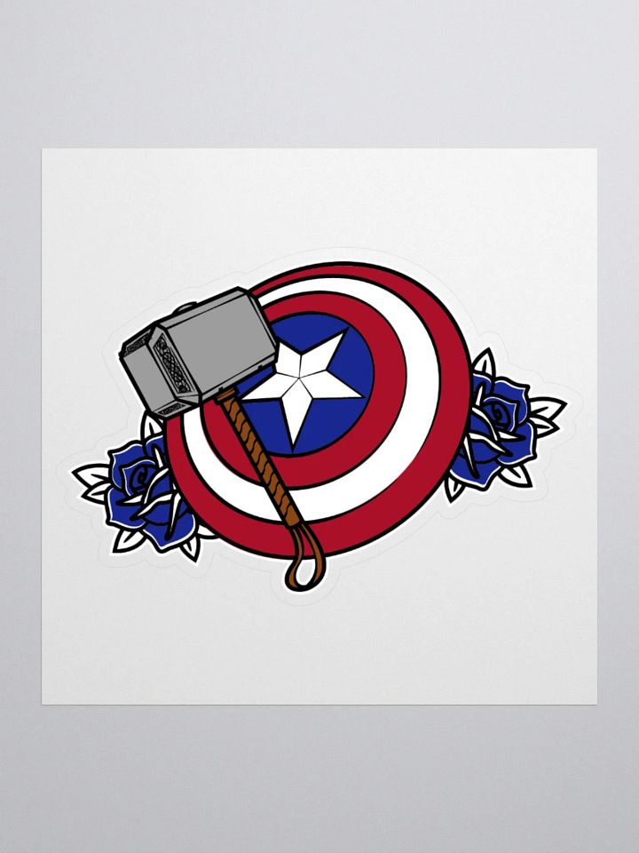 Endgame Cap - Sticker product image (1)