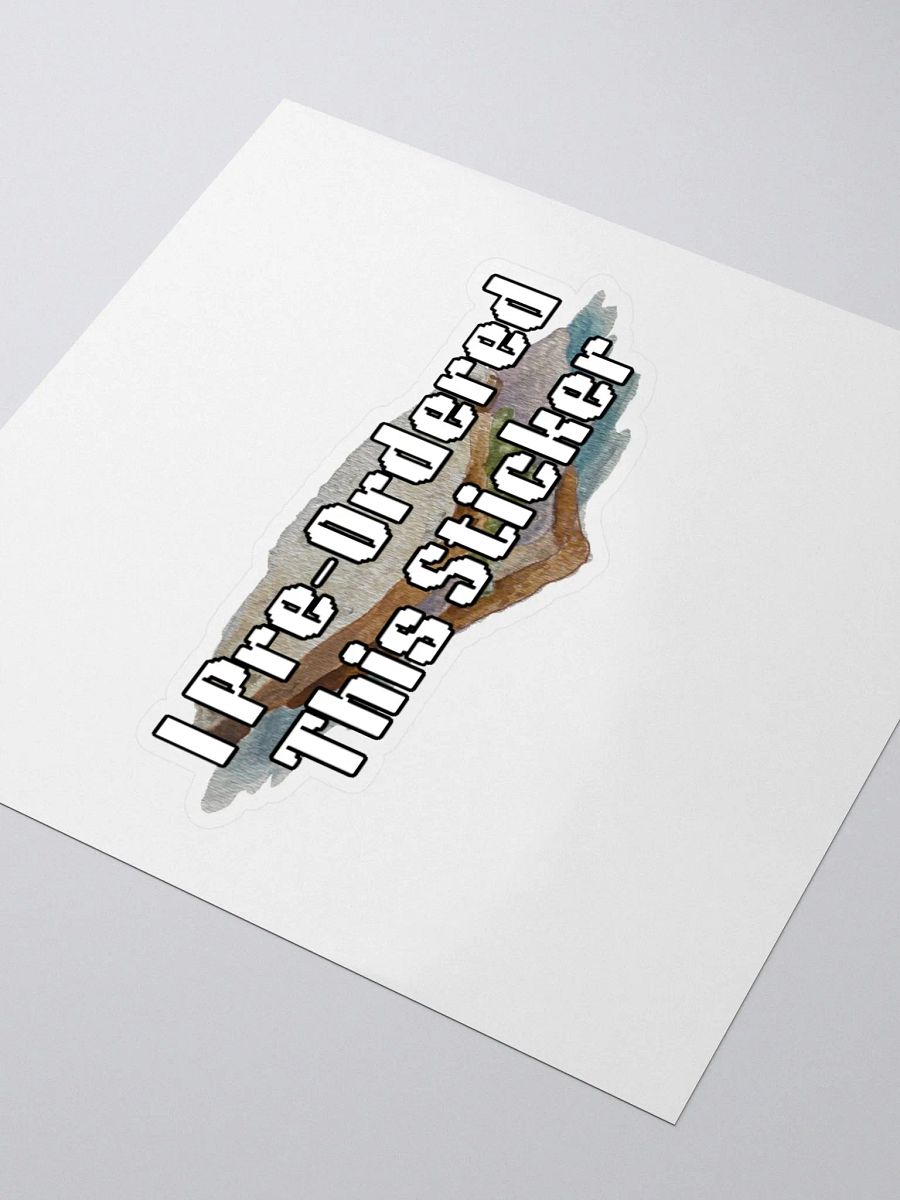 PRE-ORDERED (Kisscut Sticker) product image (3)