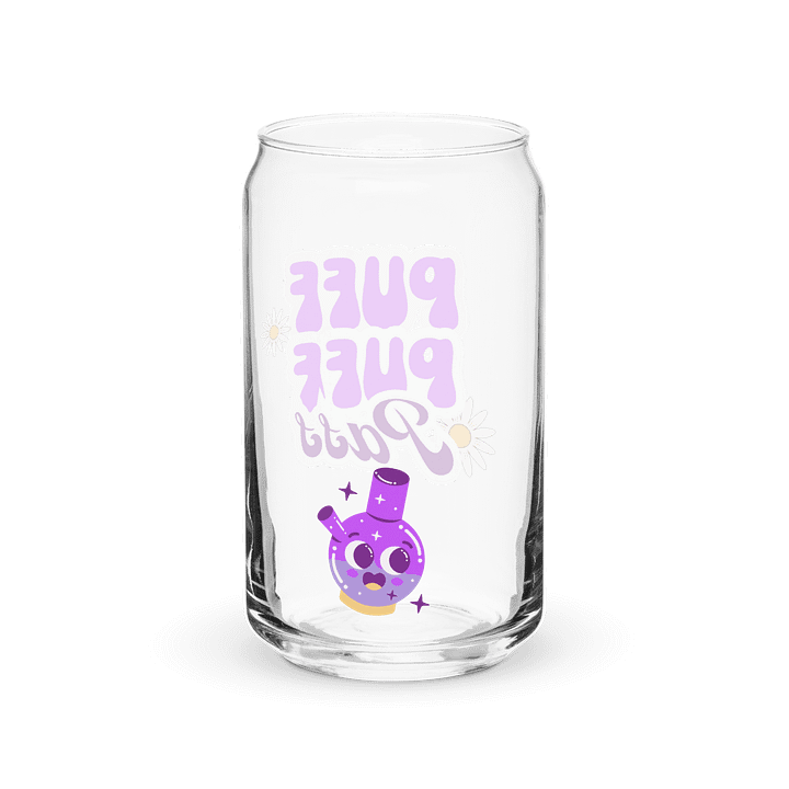 Puff Puff Glass Cup product image (2)