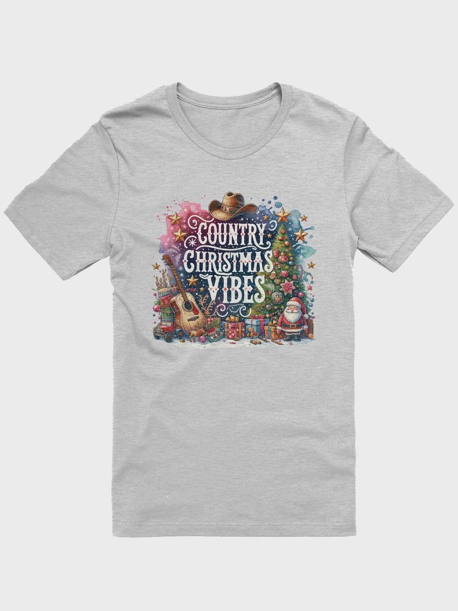 Country Christmas Vibes Graphic Tee product image (12)