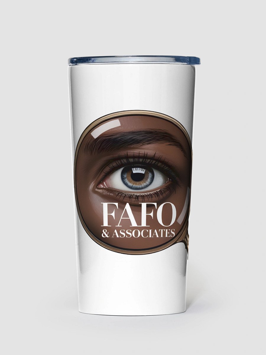Eye Spy 20oz Stainless Steel Tumbler product image (1)