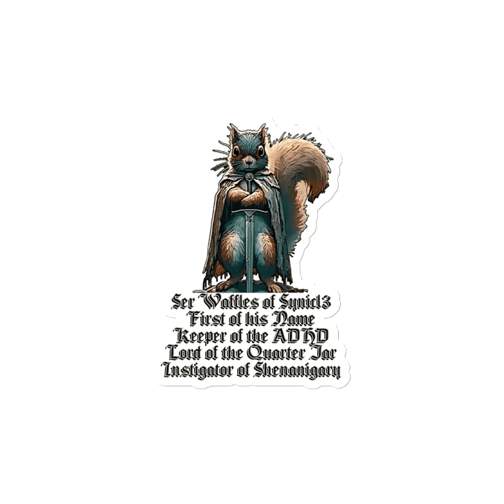 Ser Waffles Magnet product image (2)