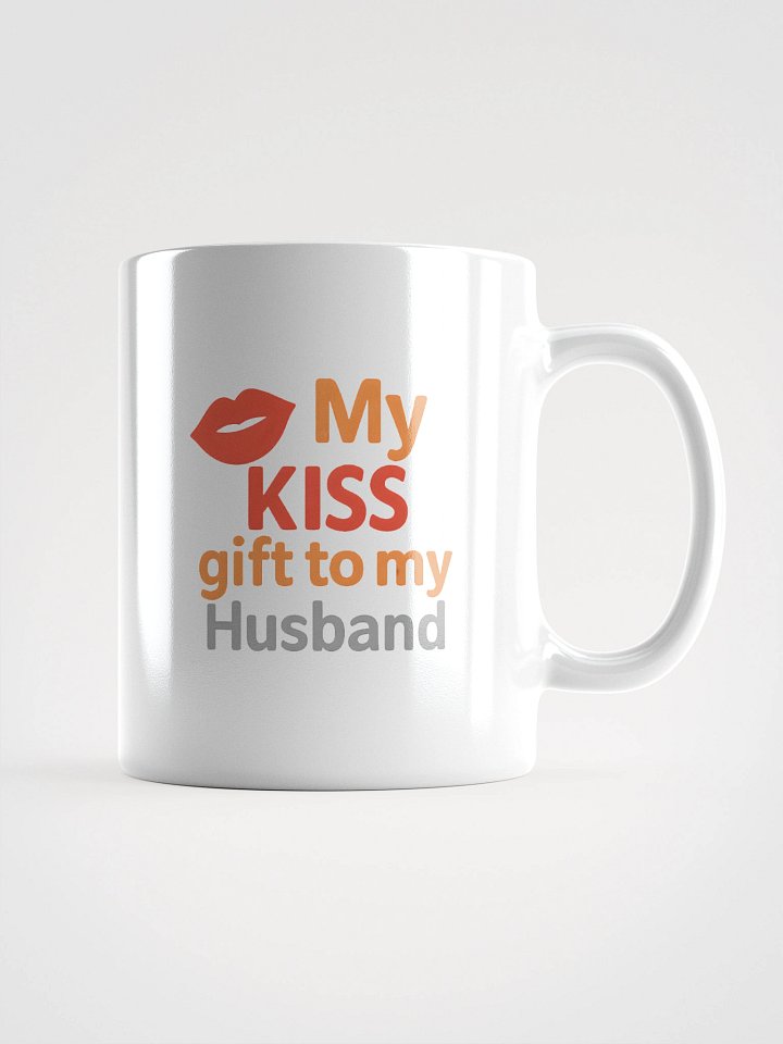 KISS of Love White Glossy Mug product image (5)