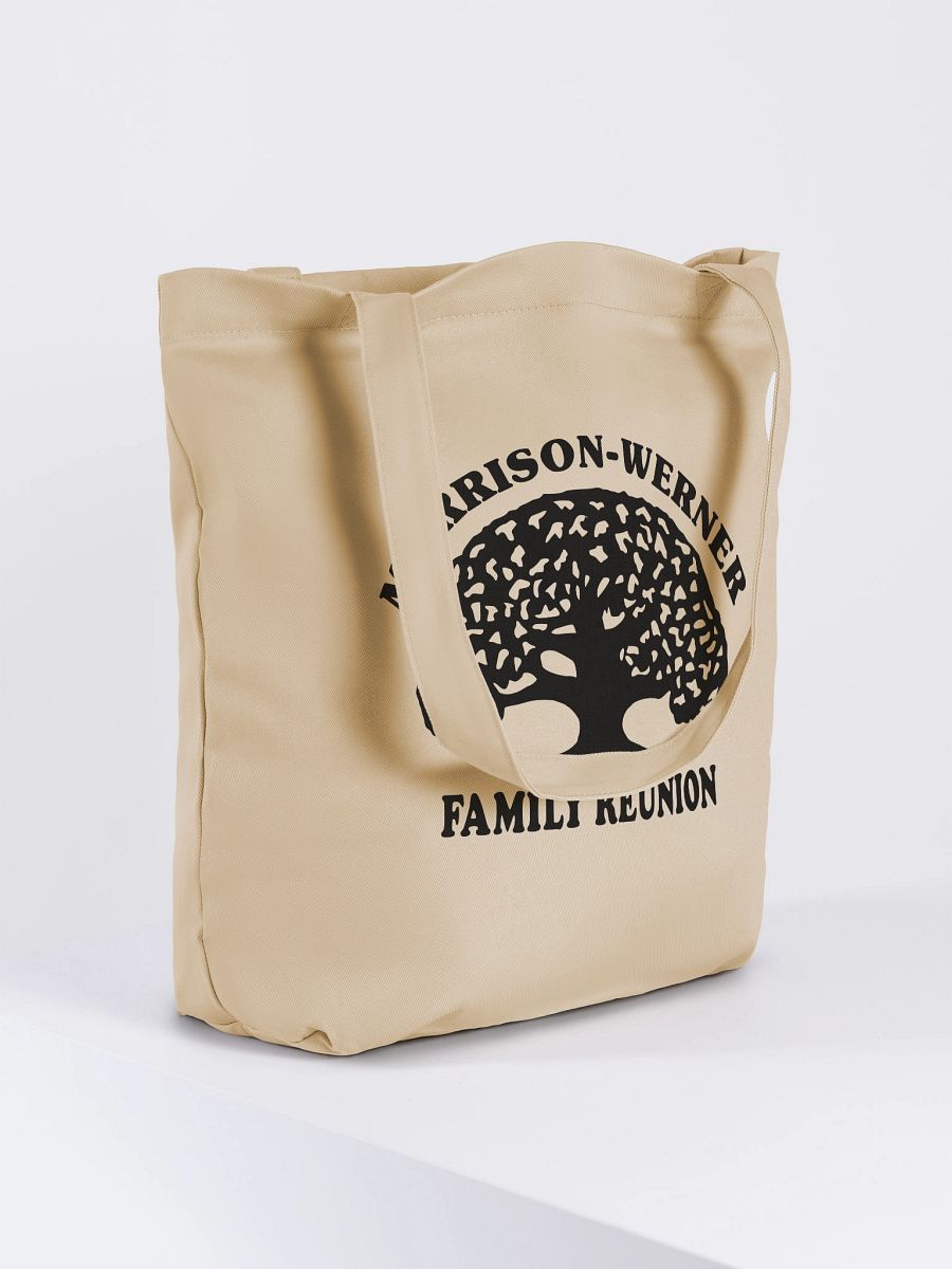 "Morrison-Werner Family Tree" Tote Bag (Oyster) product image (4)
