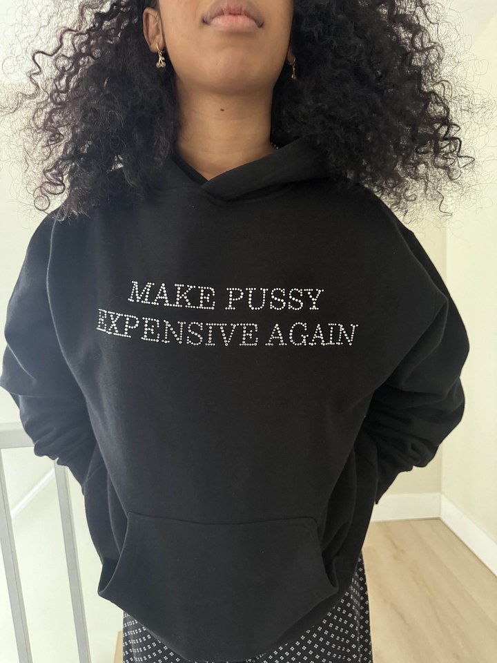 MAKE P$Y EXPENSIVE AGAIN - BLACK product image (1)
