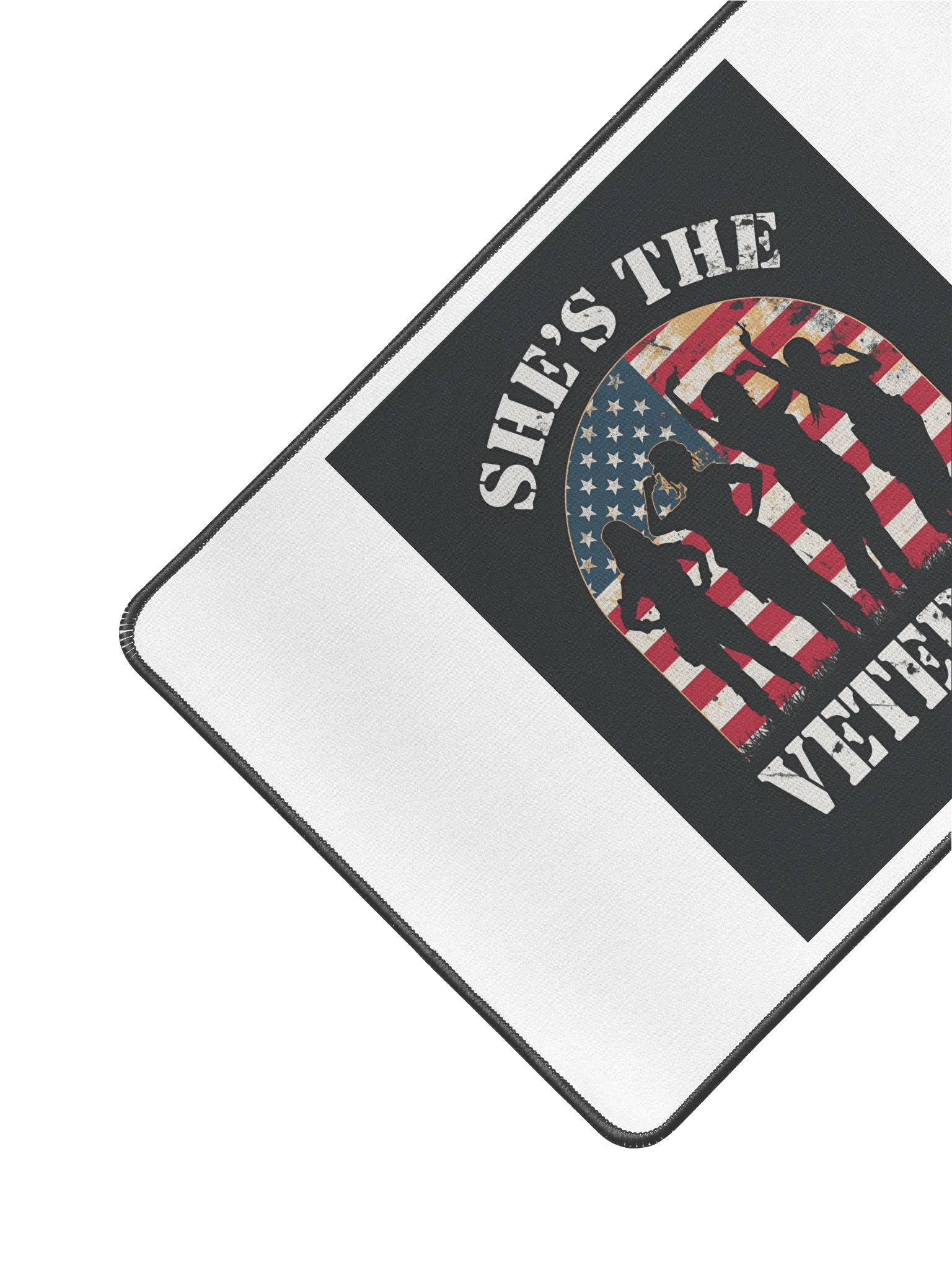 She’s The Veteran Desk Mat product image (2)