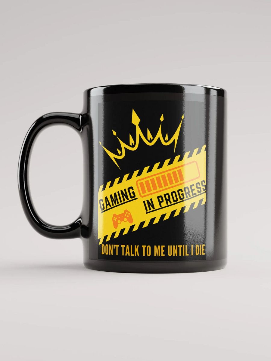 Caution King Mug product image (6)