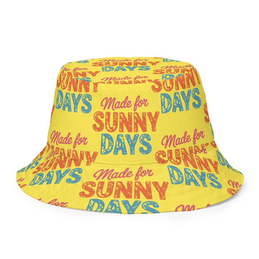 Made for Sunny Days Reversible Bucket Hat product image (2)