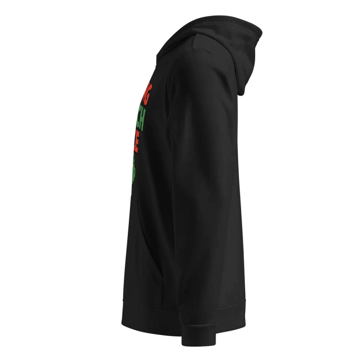 Mischievous Grinch Fleece Hoodie product image (2)