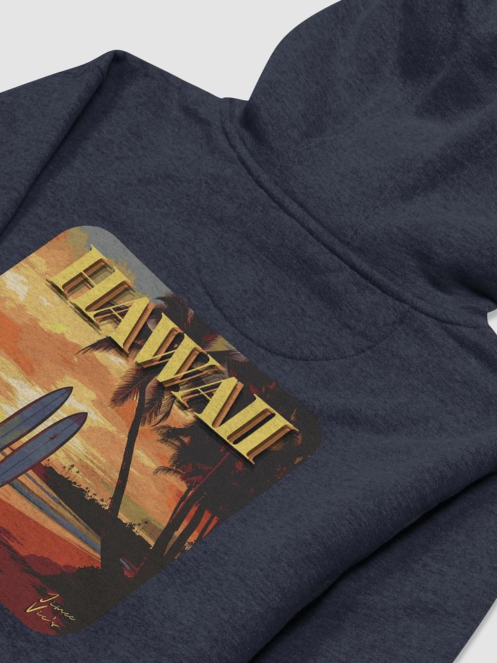 Jimmie Vic's Waikiki Sunset Boards Hoodie product image (1)