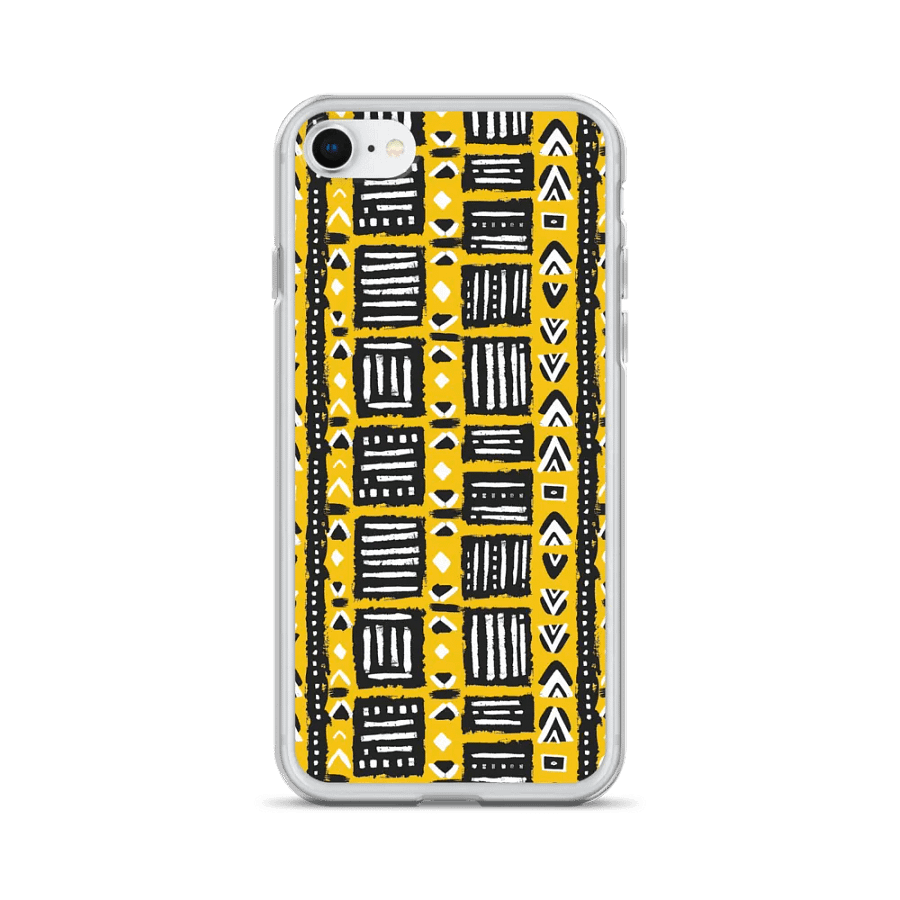 Tribal Vibes Clear iPhone® Case. product image (1)