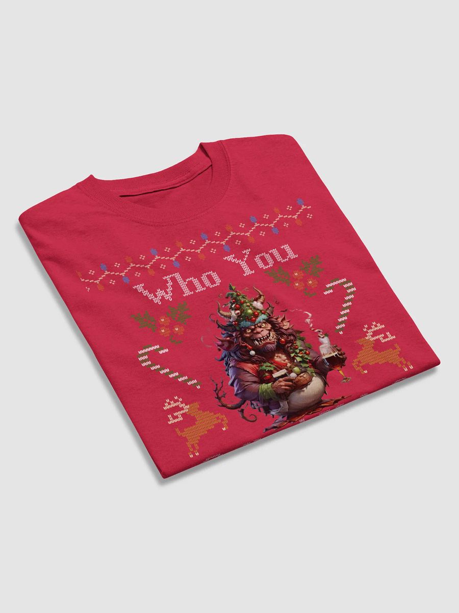Who You Callin' Ugly? Merry Mayhem Monster Tee product image (4)