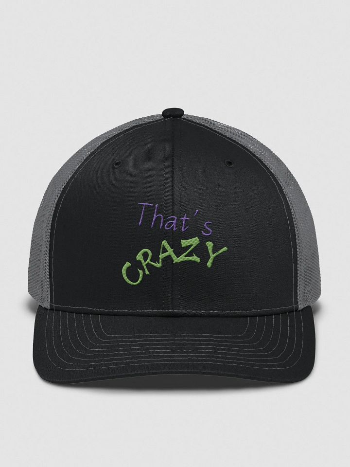 Crazy TRUCKER Hat product image (6)