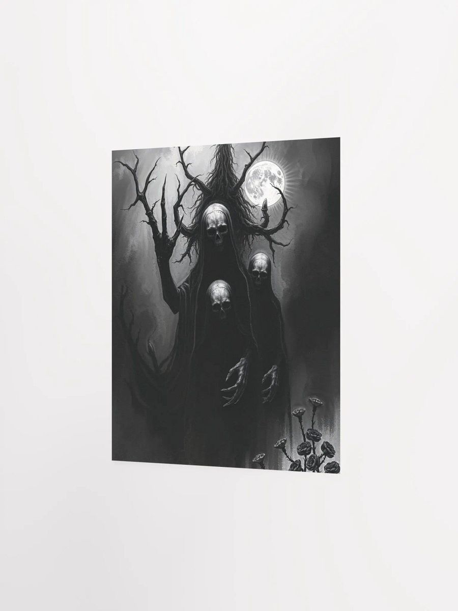 Moonlit Specters Matte Poster product image (20)