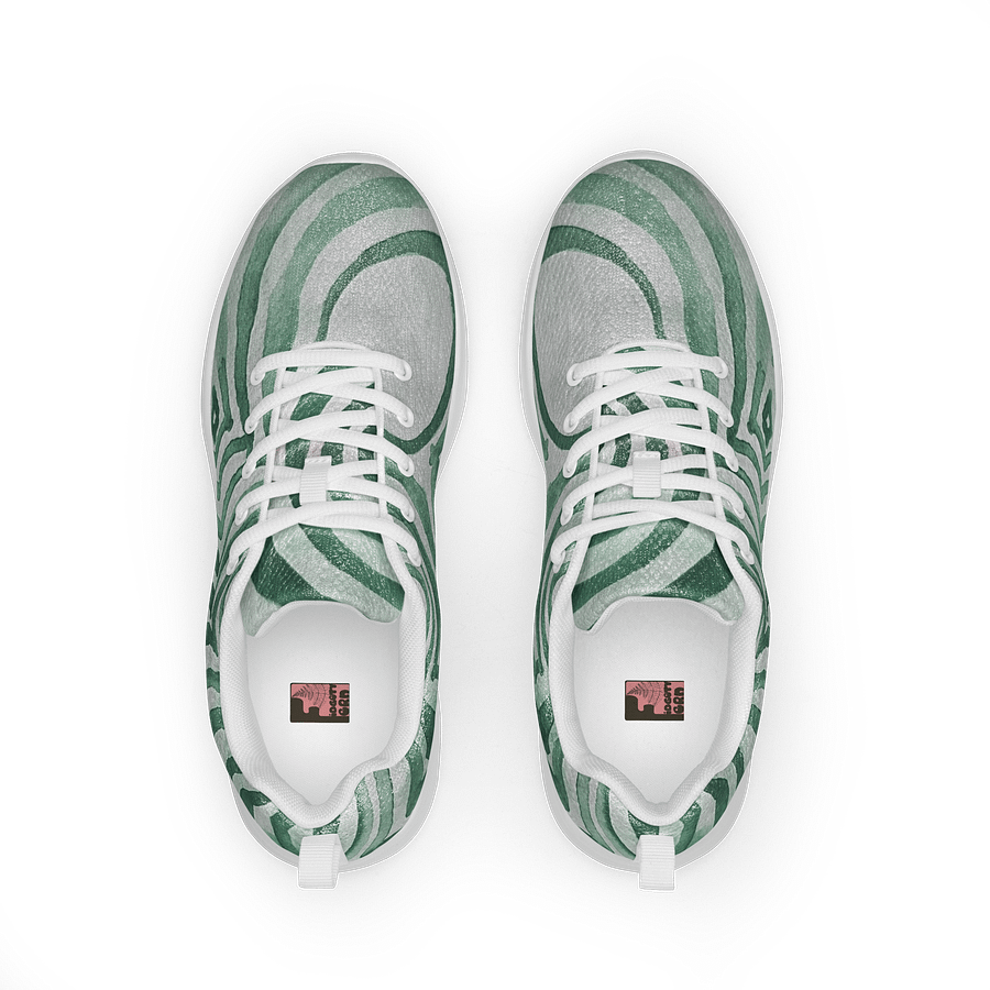 "Green Swirl" Athletic Shoes (Men's) product image (1)