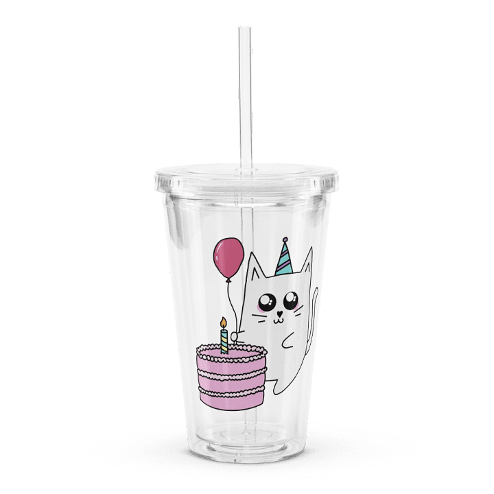 FeelsBirthdayCat sippy cup product image (1)