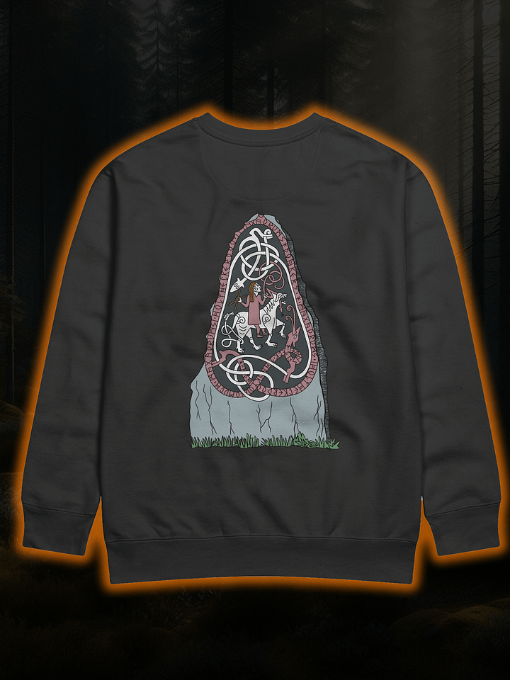 Legend of Maxa Rune - Sweatshirt (back+chest) product image (1)