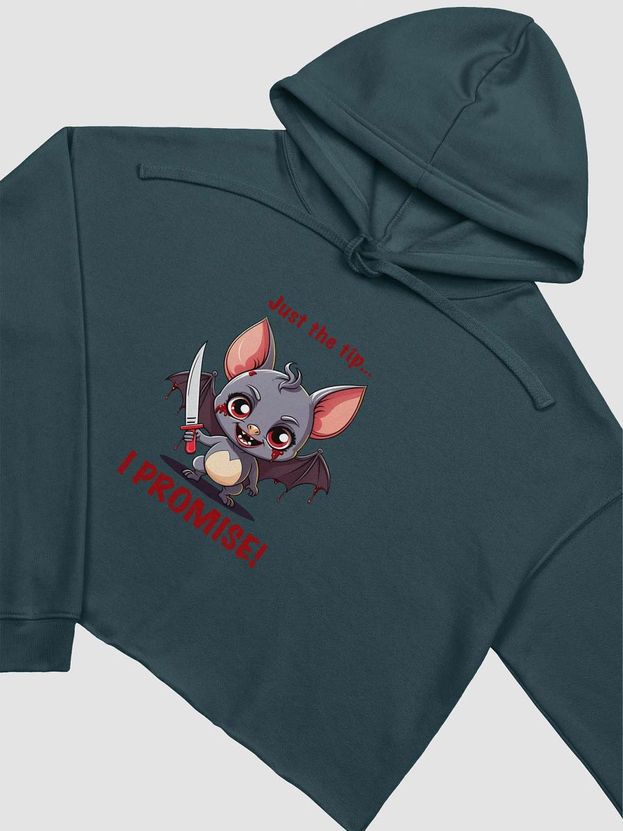 Just the Tip Crop Top Hoodie product image (3)