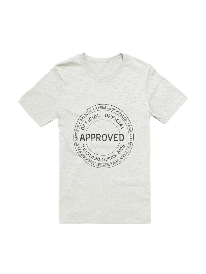 Galactic Federation of Planets Approved - Supersoft Tee product image (3)