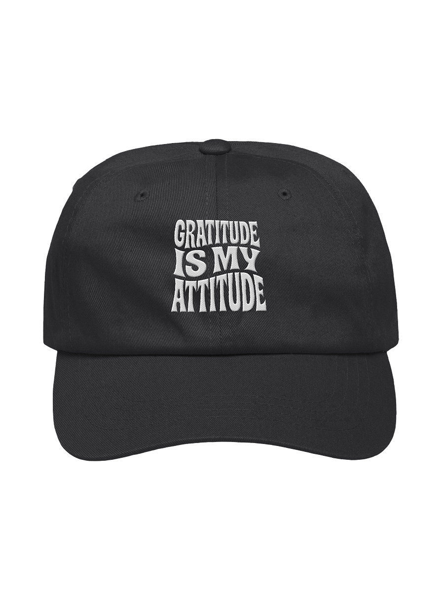 Gratitude Is My Attitude Relaxed Hat product image (1)