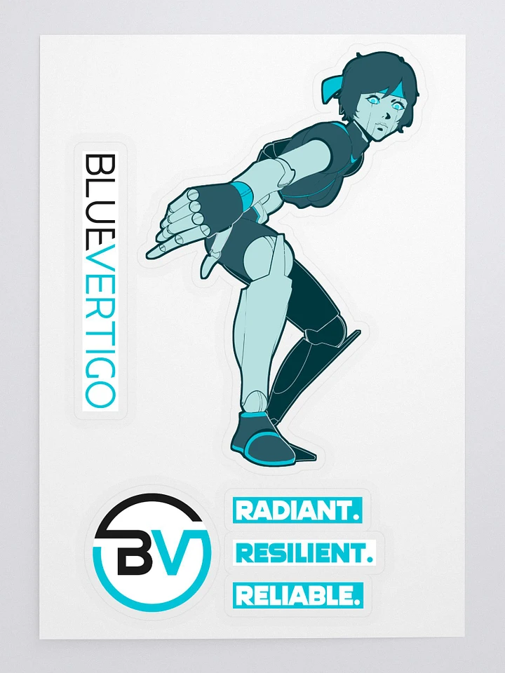 └𝗕𝗩𝗫𝗜┐ ► Robeverly (Sticker Sheet) product image (1)