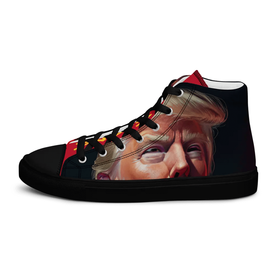 Pledge Allegiance Womens High Tops product image (9)