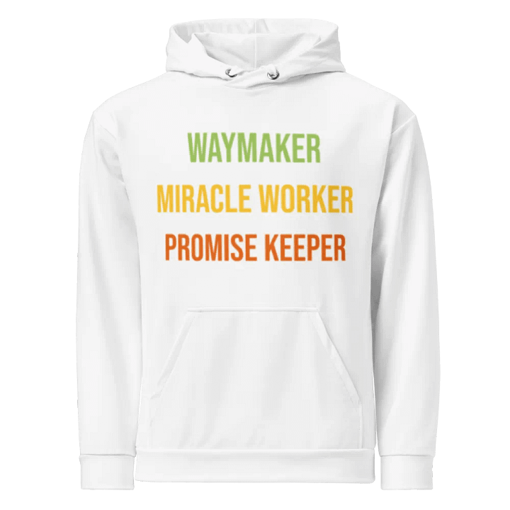 WAYMAKER Hoodie product image (1)