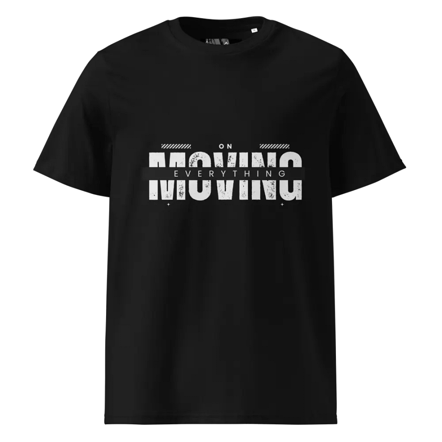 On Everything Moving Heavy Quality Tees product image (1)