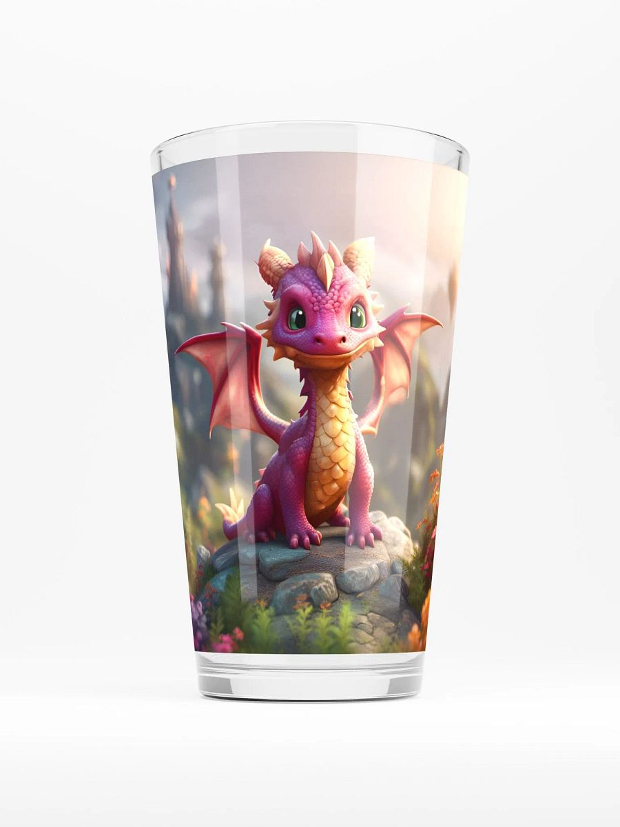 Purple Dragon Pint Glass product image (1)