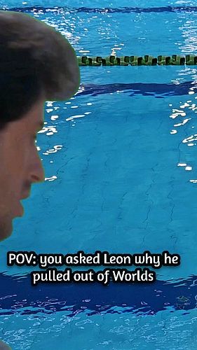 What does he know that we don't know? 
.
#swimmingmemes #swimming #swim #swimmer  #swimmerslife #swimmerproblems #swimmerslif...