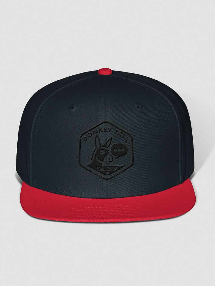 Donkey Talk Logo Hat product image (3)