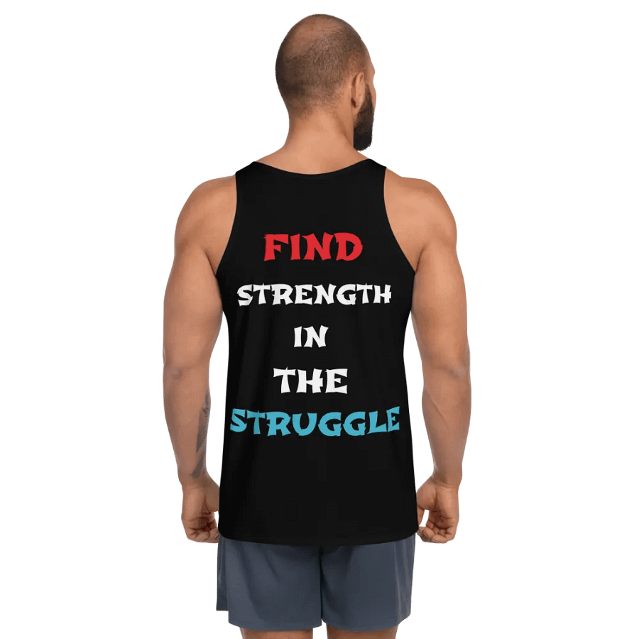FIND STRENGTH TANK TOP product image (4)