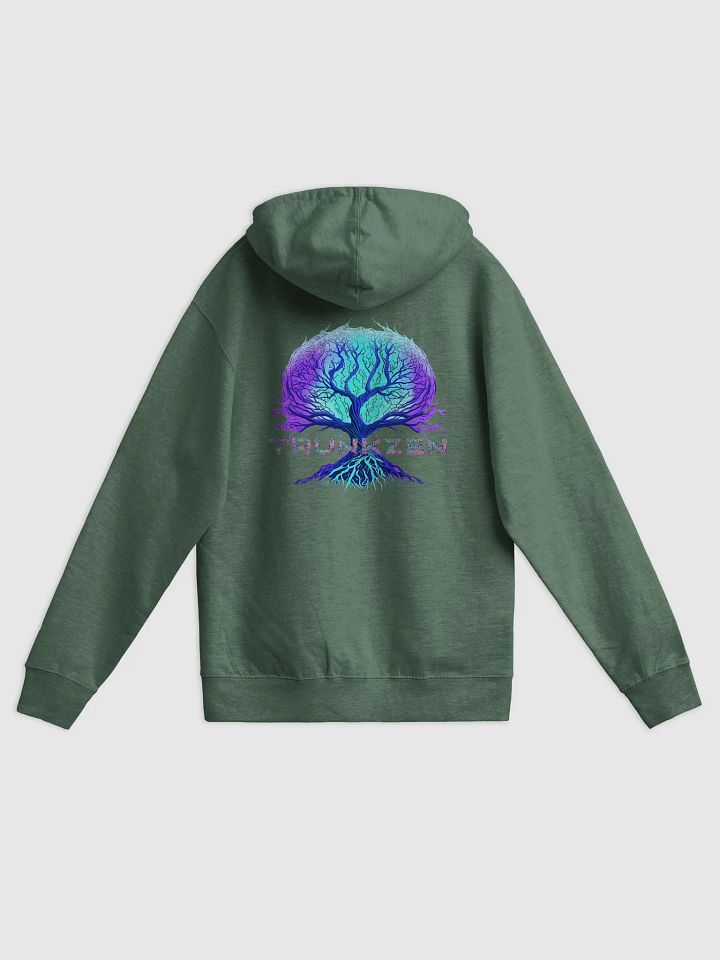 TZTreeOfLife Zip up hoodie product image (7)