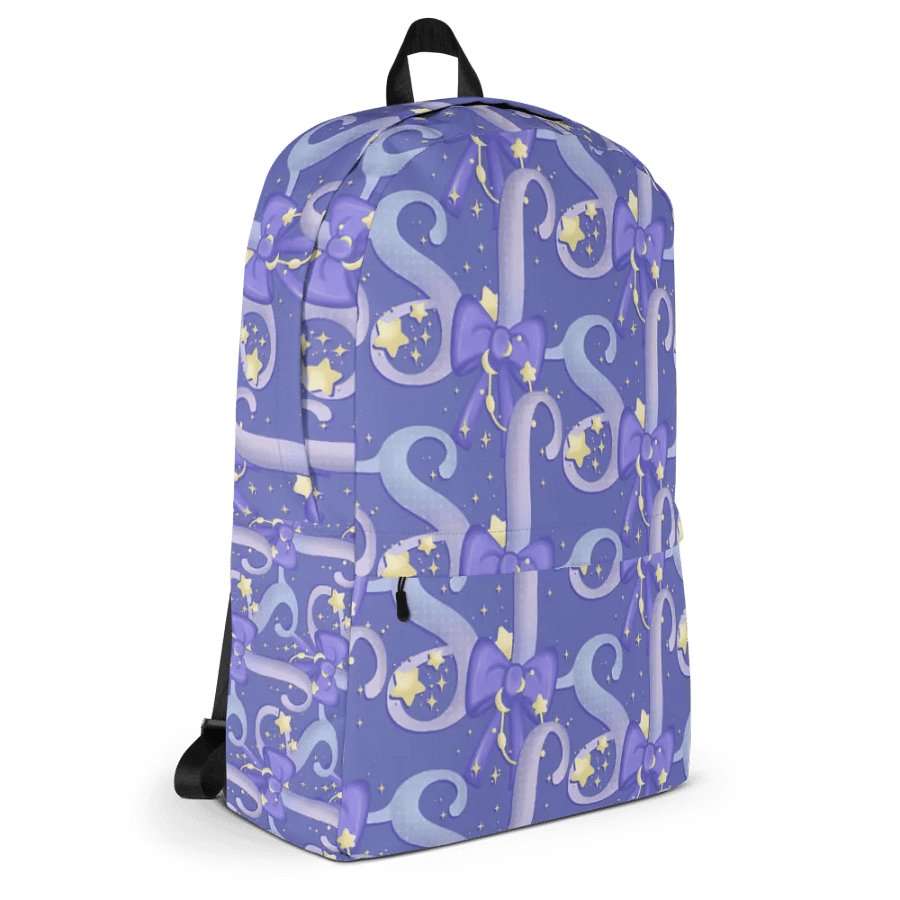 Lavender Backpack product image (11)