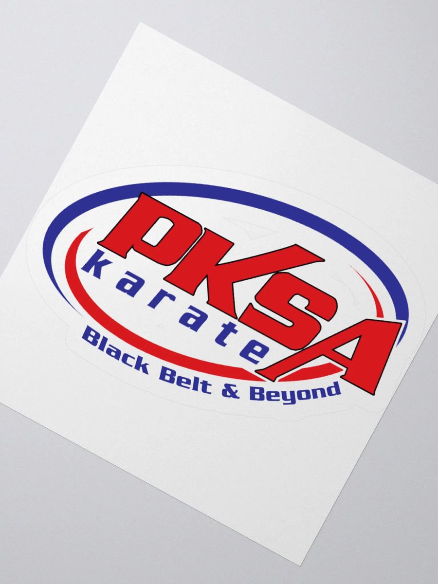 Black Belt & Beyond Sticker product image (5)