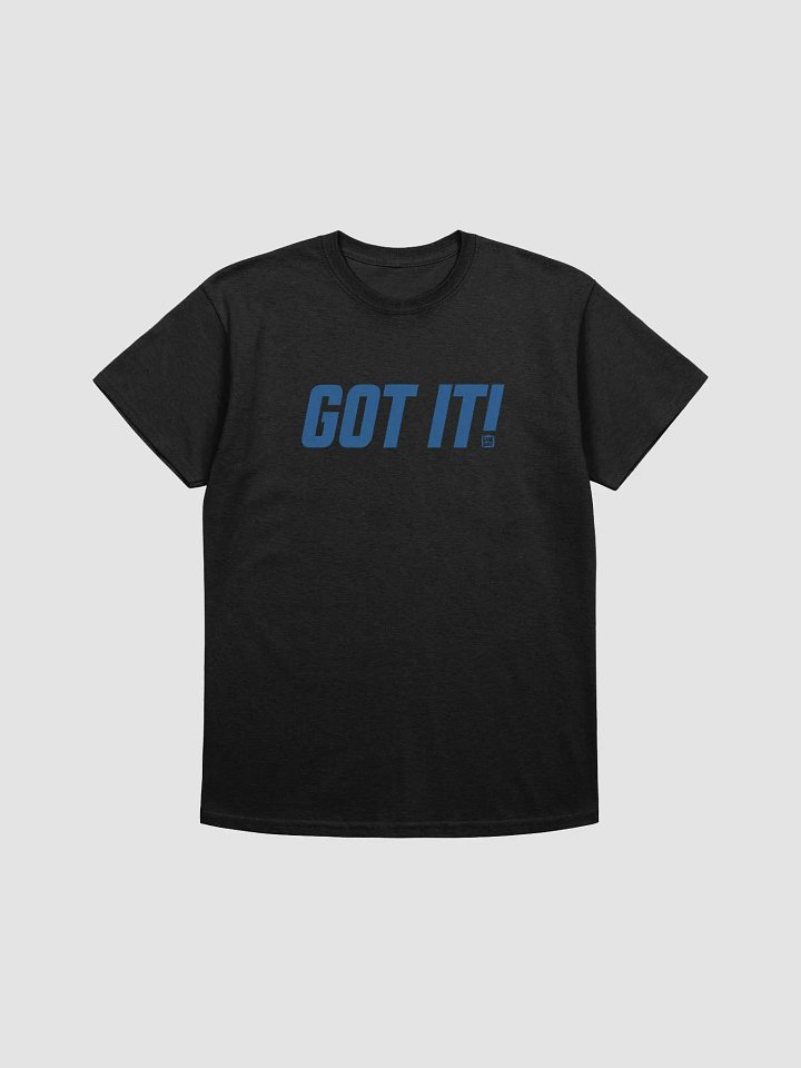 Got it! Blue Text product image (1)