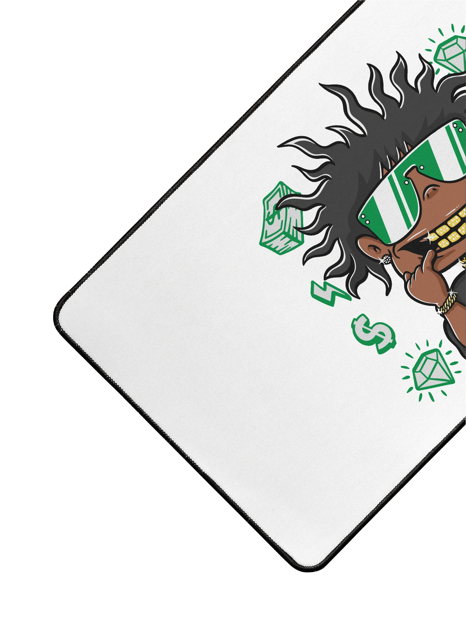 Gilded Grind Desk Mat product image (3)