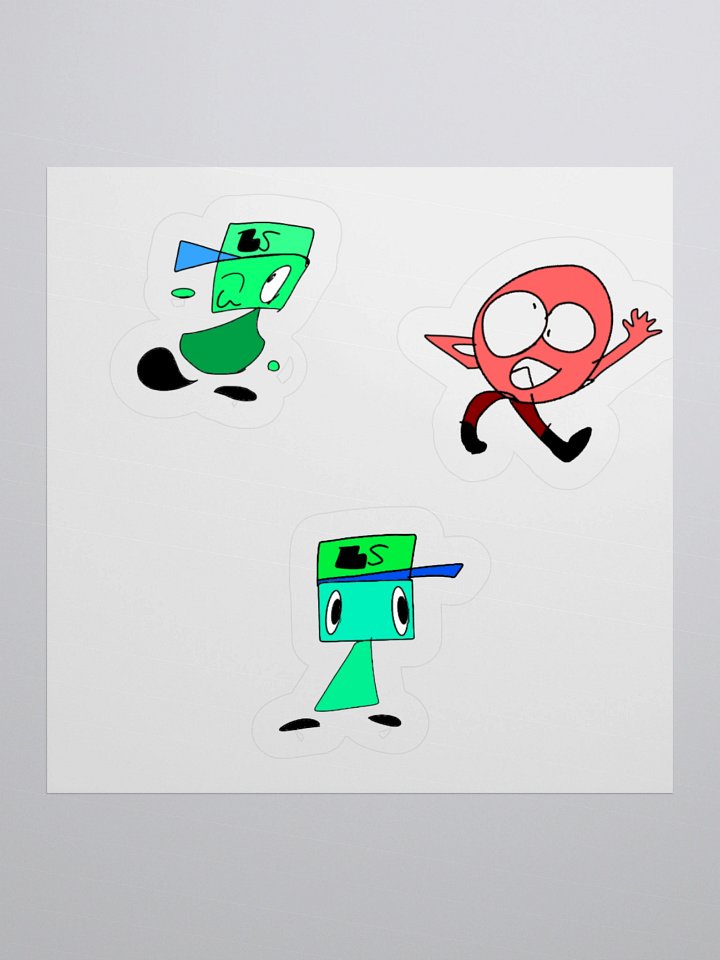 Logan Studios Cute Sticker Collection #2 product image (3)