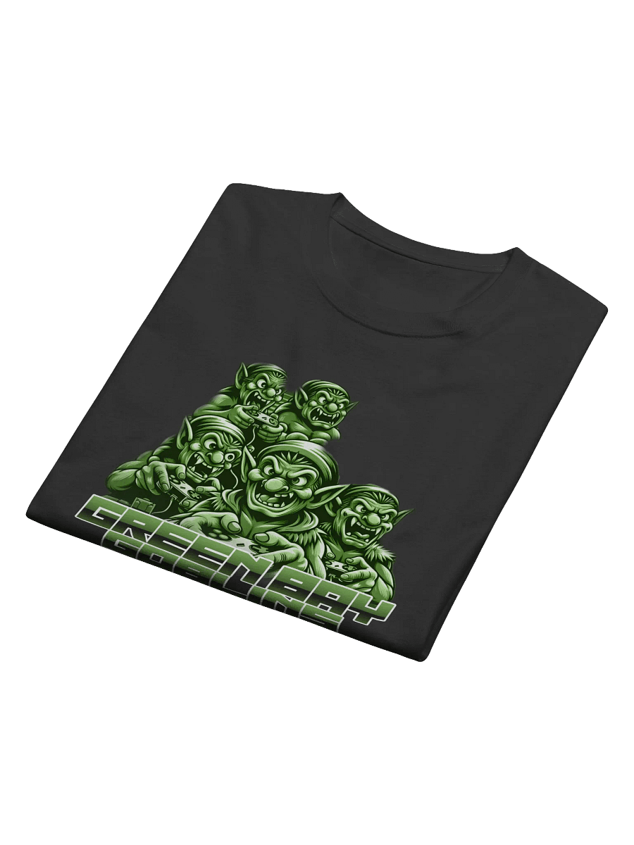 Green Bay Goblins "Gamers" Long Sleeve Tee product image (11)