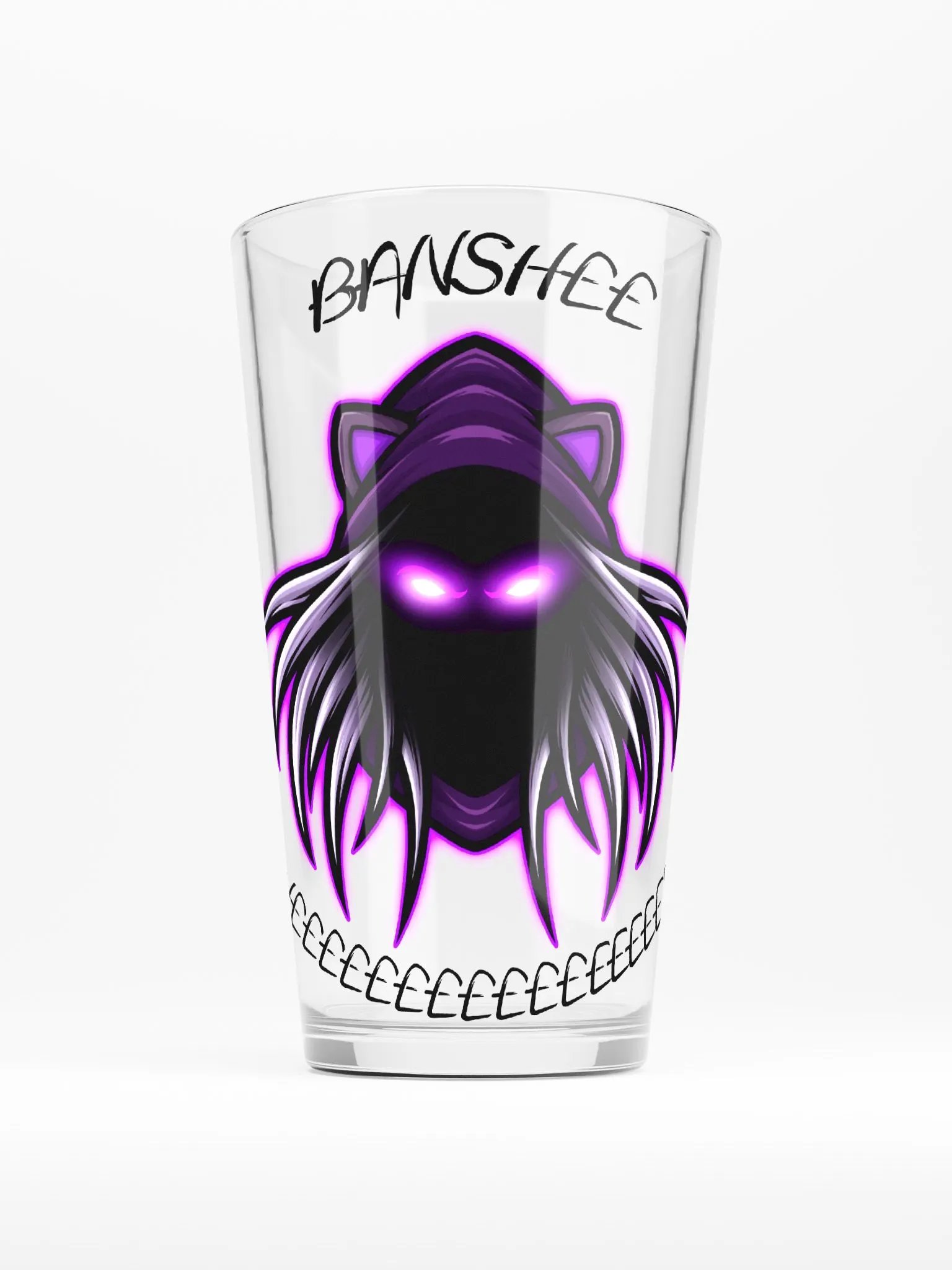 Bansheesh Logo Glass product image (1)