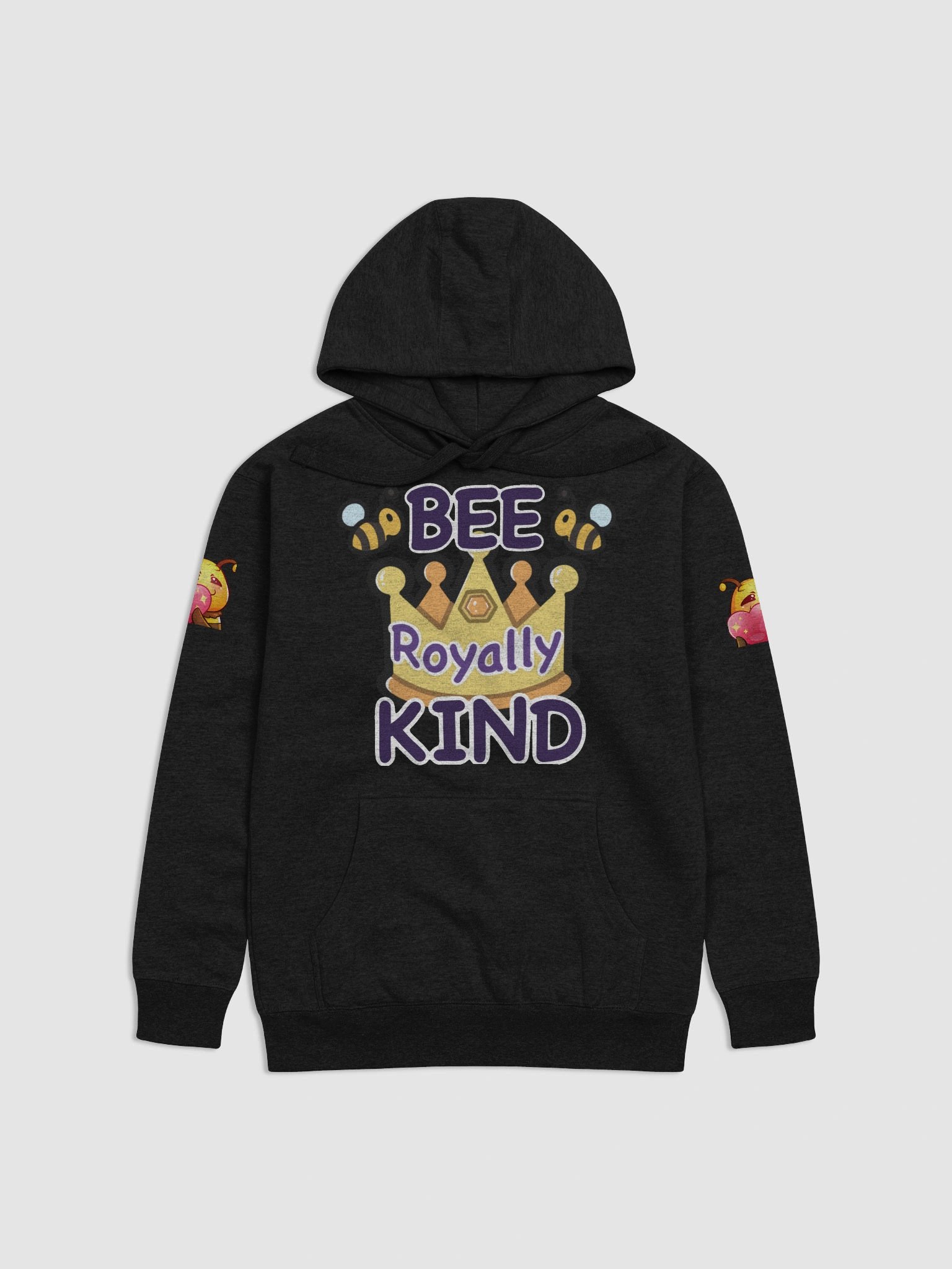 Bee. Royal Hoodie product image (1)