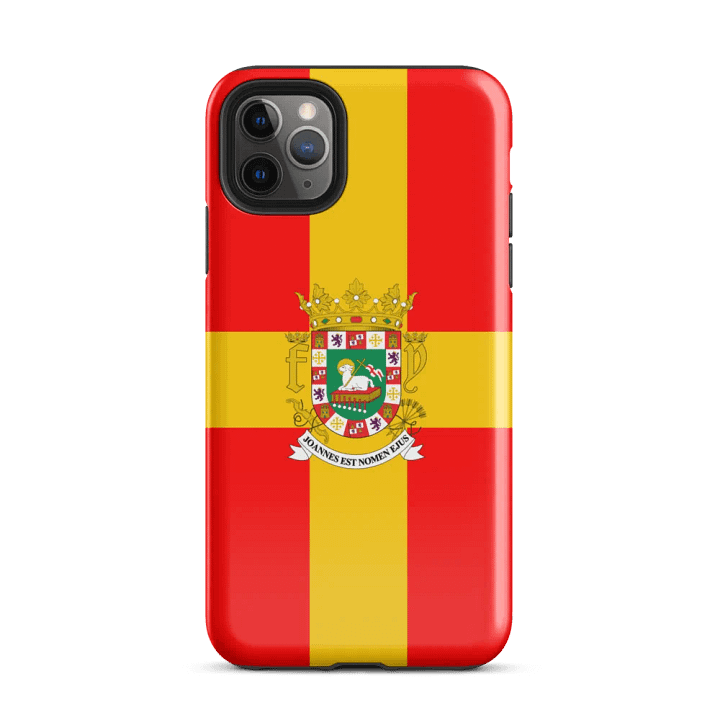 Cubierta Dura para Móvil iPhone, Bandera Autonómica product image (2)