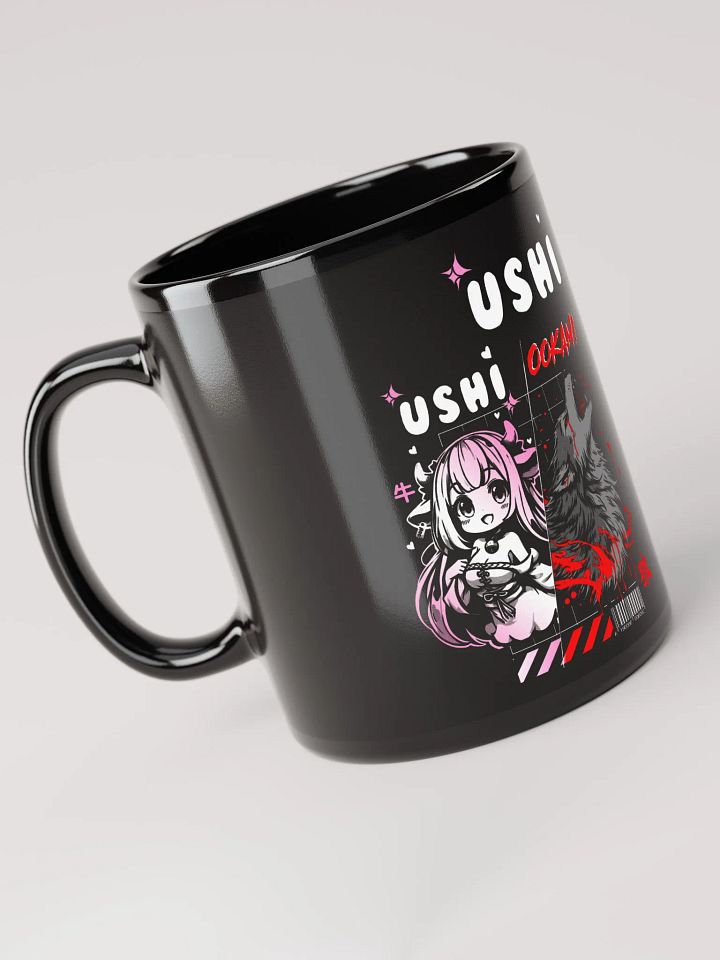 Adorably Macabre Couple Black Mug product image (2)