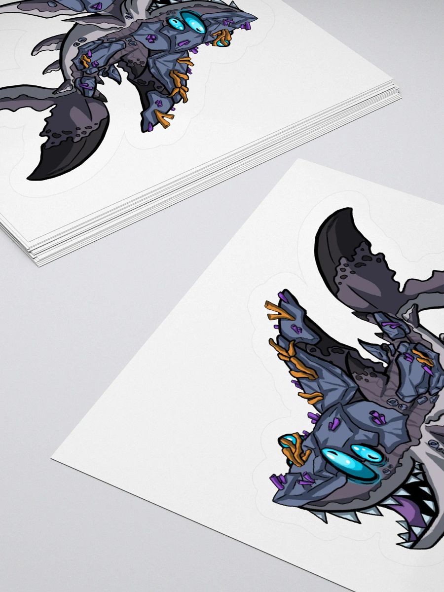 Megaladerps Barnicled Dread product image (11)